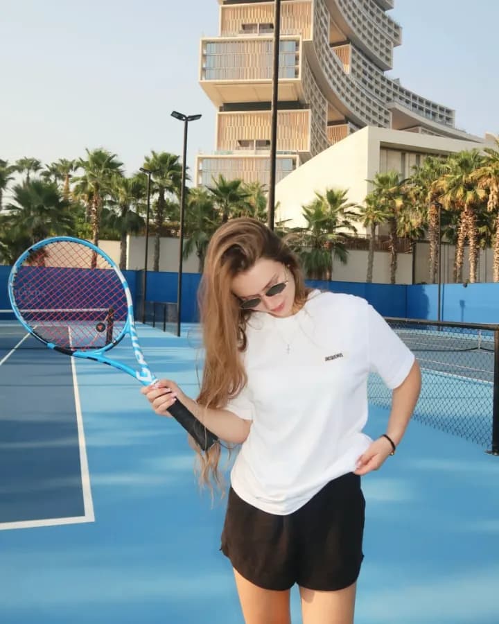 Uliana Karhart — portrait